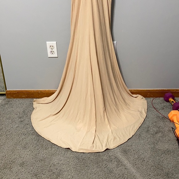 Sequenced prom dress - Picture 3 of 5